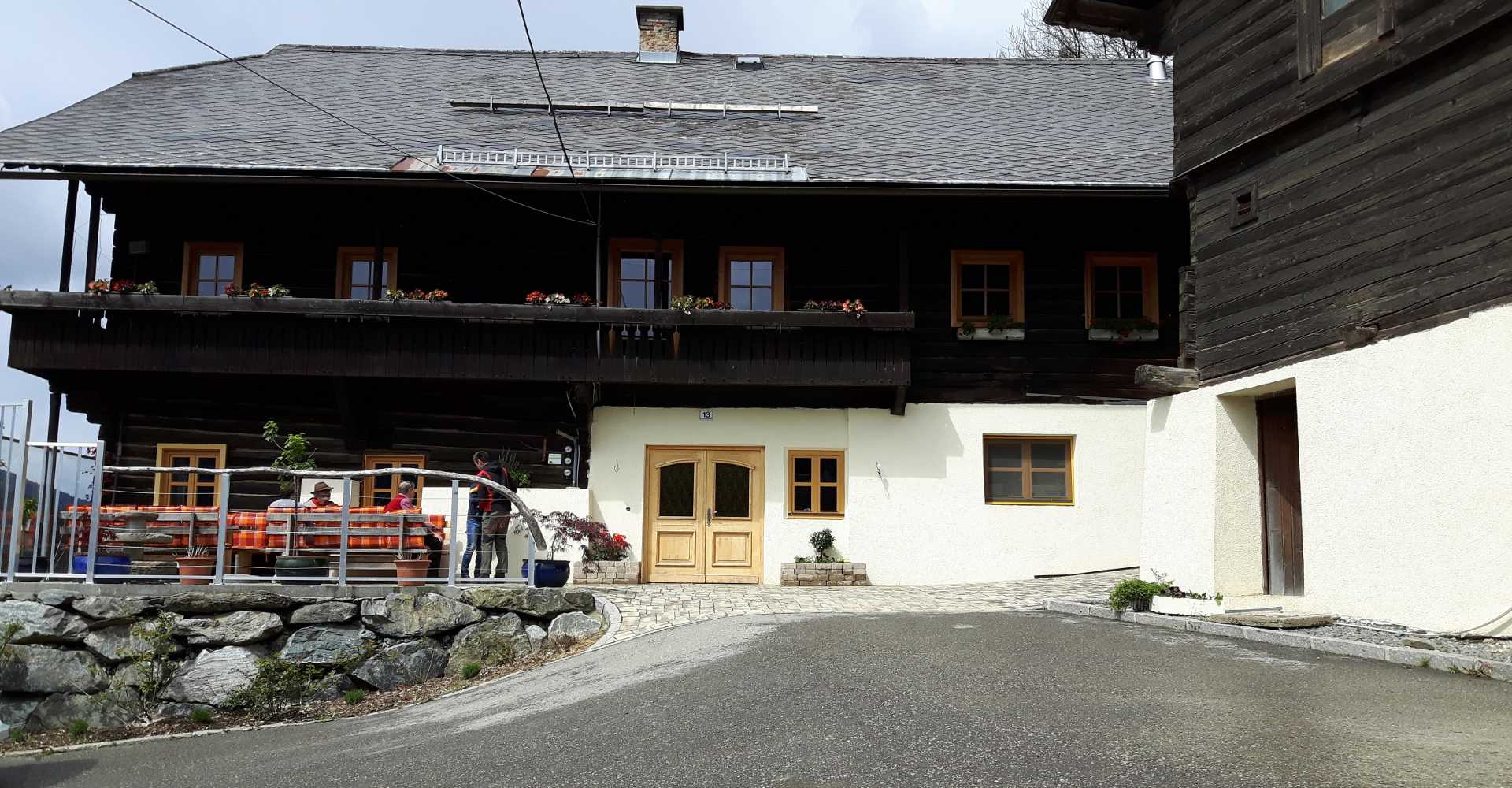 Der Palzerhof in Arriach.