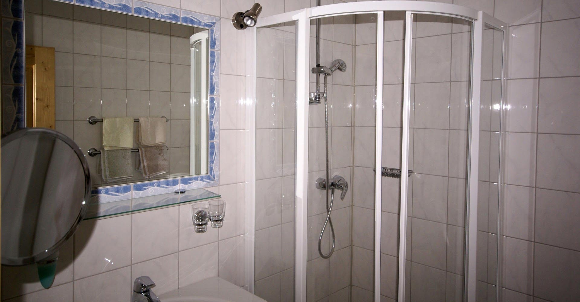 Die Ferienwohnung im Erdgeschoß der Familienpension Rasch.